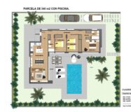 Вілли в Каласпарре з приватним басейном від 117 кв.м