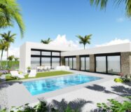 Вілли в Каласпарре з приватним басейном від 117 кв.м