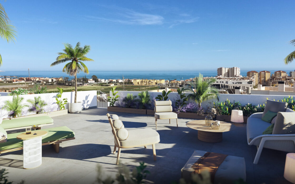 3-комнатные апартаменты в новом комплексе Торре-дель-Мар