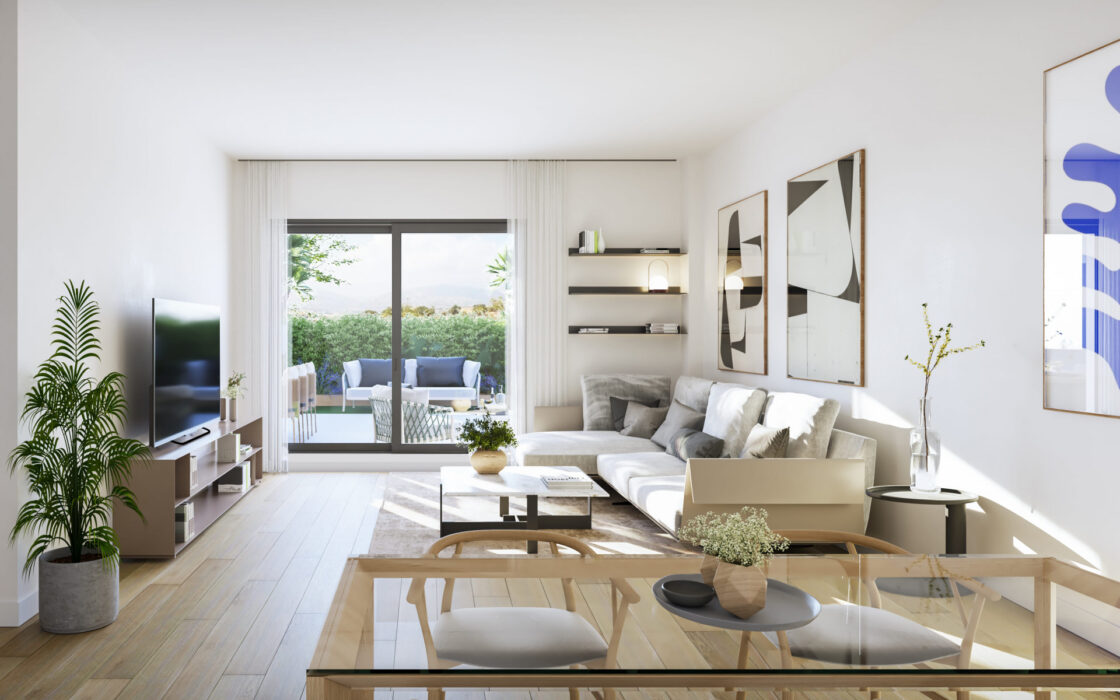 3-комнатные апартаменты в новом комплексе Торре-дель-Мар