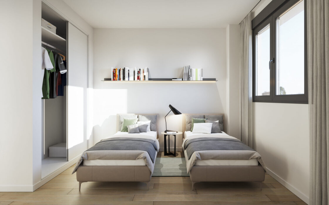 3-комнатные апартаменты в новом комплексе Торре-дель-Мар