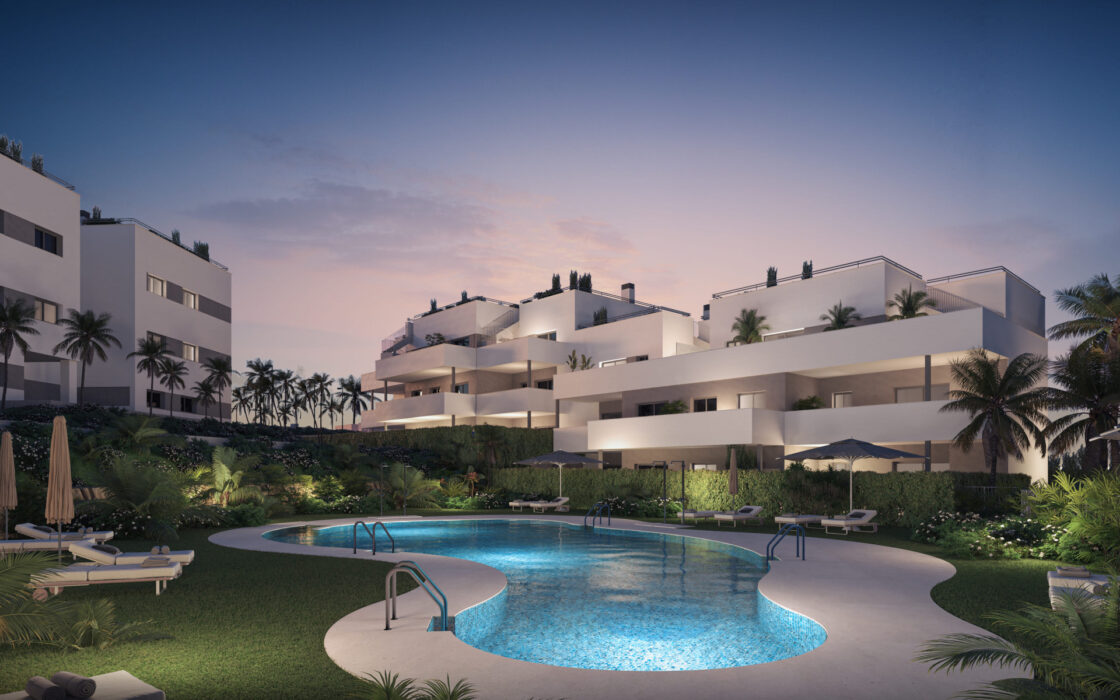 3-комнатные апартаменты в новом комплексе Торре-дель-Мар