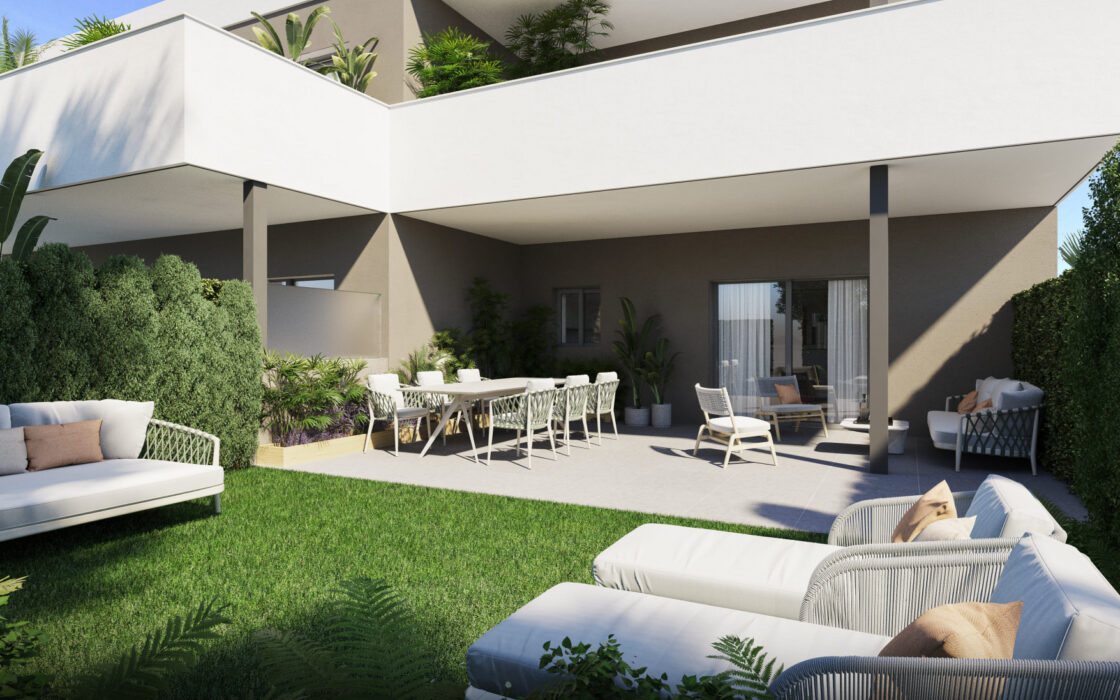 3-комнатные апартаменты в новом комплексе Торре-дель-Мар