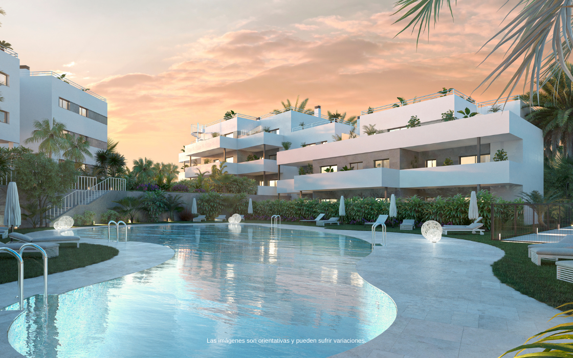 3-комнатные апартаменты в новом комплексе Торре-дель-Мар