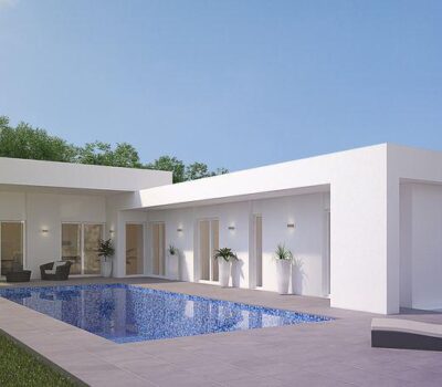 Приватний будинок з басейном в Ла Романа, 134 кв.м, 3 спальні