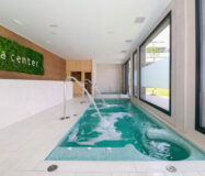 Квартира с террасой в Михас Коста, 105 кв.м, море рядом