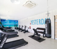 Квартира с террасой в Михас Коста, 105 кв.м, море рядом