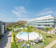 Квартира с террасой в Михас Коста, 105 кв.м, море рядом