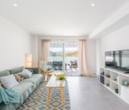 Квартира с террасой в Михас Коста, 105 кв.м, море рядом