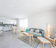 Квартира с террасой в Михас Коста, 105 кв.м, море рядом