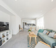 Квартира с террасой в Михас Коста, 105 кв.м, море рядом