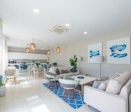 Квартира с террасой в Михас Коста, 105 кв.м, море рядом