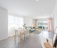 Квартира с террасой в Михас Коста, 105 кв.м, море рядом