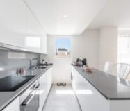 Квартира с террасой в Михас Коста, 105 кв.м, море рядом