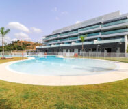 Квартира с террасой в Михас Коста, 105 кв.м, море рядом