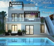 Вилла с бассейном и террасой в Сьюдад-Кесада 124 кв.м