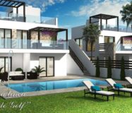 Вилла с бассейном и террасой в Сьюдад-Кесада 124 кв.м