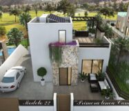 Вилла с бассейном и террасой в Сьюдад-Кесада 124 кв.м