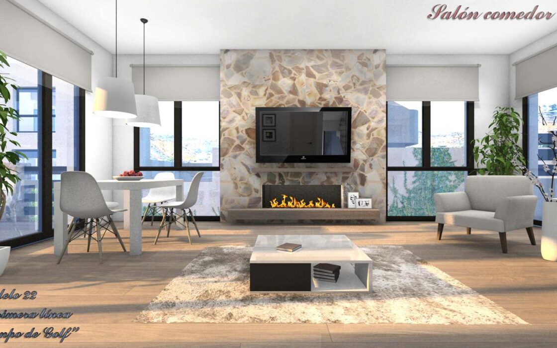 Вилла с бассейном и террасой в Сьюдад-Кесада 124 кв.м