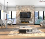 Вилла с бассейном и террасой в Сьюдад-Кесада 124 кв.м