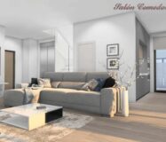 Вилла с бассейном и террасой в Сьюдад-Кесада 124 кв.м