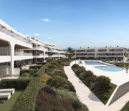 Апартаменты с террасой в Эстепоне 96.74 кв.м 2 спальни