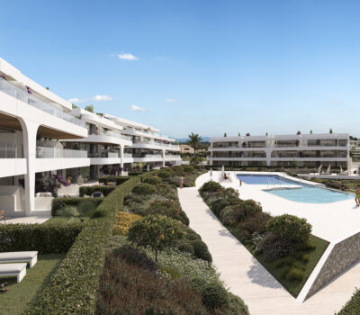 Апартаменти з терасою в Естепоні 96.74 кв.м 2 спальні