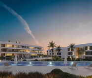 Апартаменты с террасой в Эстепоне 96.74 кв.м 2 спальни