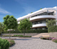 Апартаменты с террасой в Эстепоне 96.74 кв.м 2 спальни