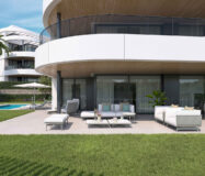 Апартаменты с террасой в Эстепоне 96.74 кв.м 2 спальни