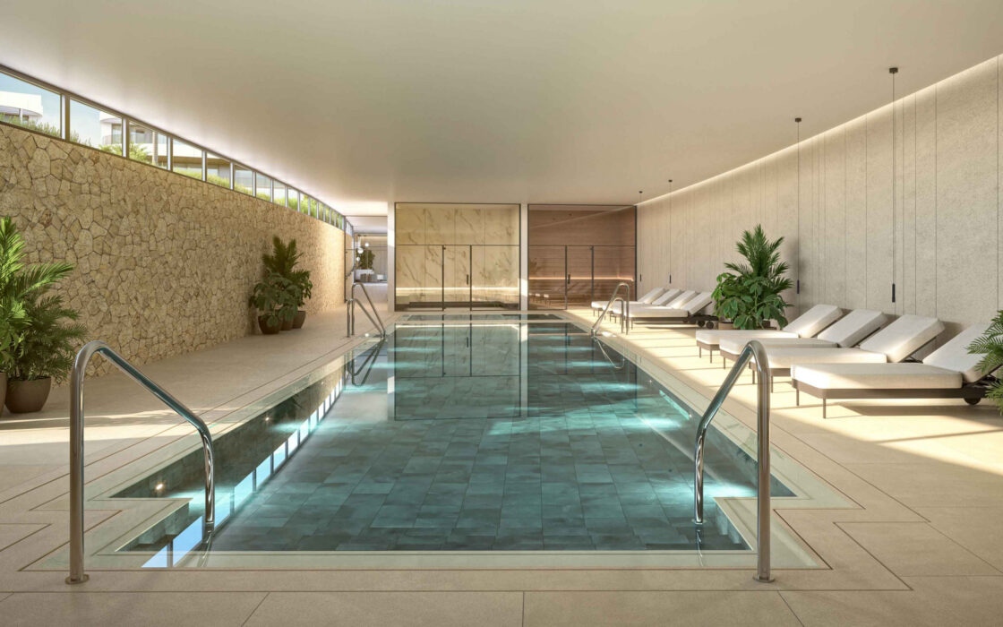 Апартаменты с террасой в Эстепоне 96.74 кв.м 2 спальни