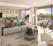 Апартаменты с террасой в Эстепоне 96.74 кв.м 2 спальни