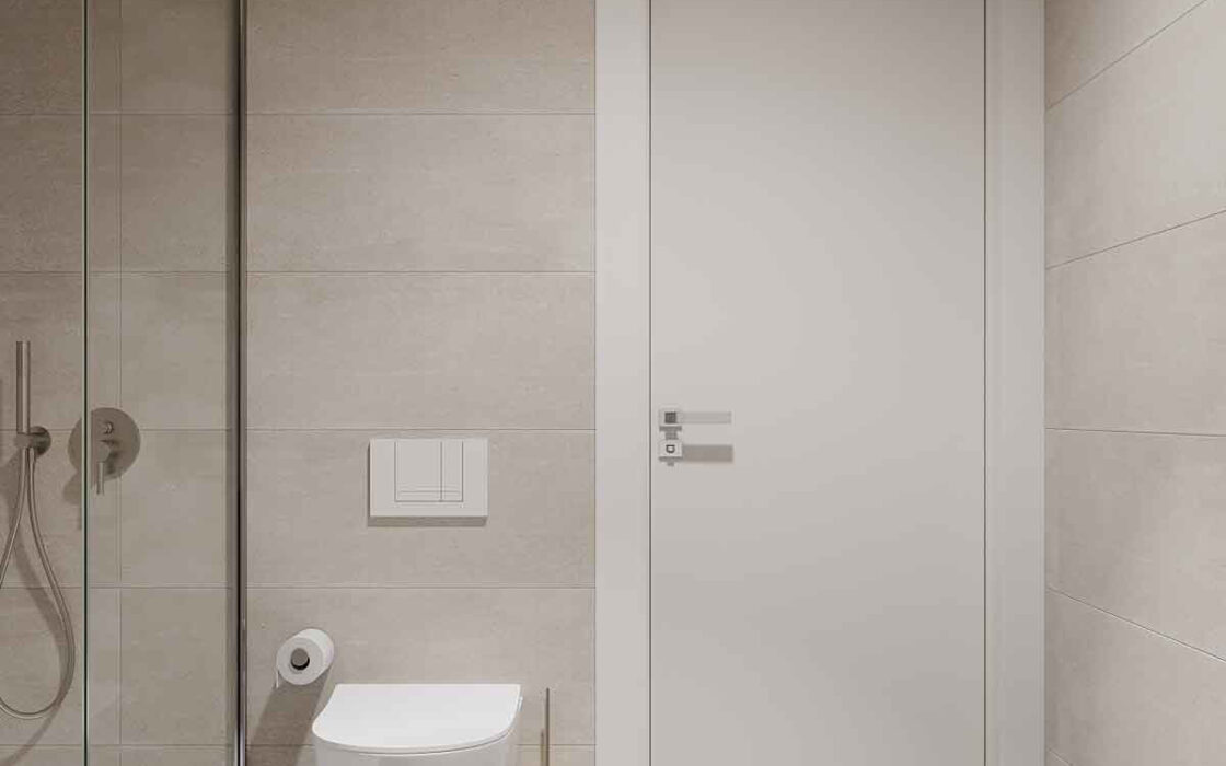 Апартаменты с террасой в Эстепоне 96.74 кв.м 2 спальни