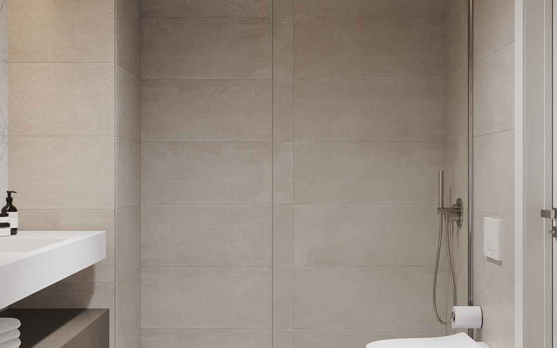 Апартаменты с террасой в Эстепоне 96.74 кв.м 2 спальни