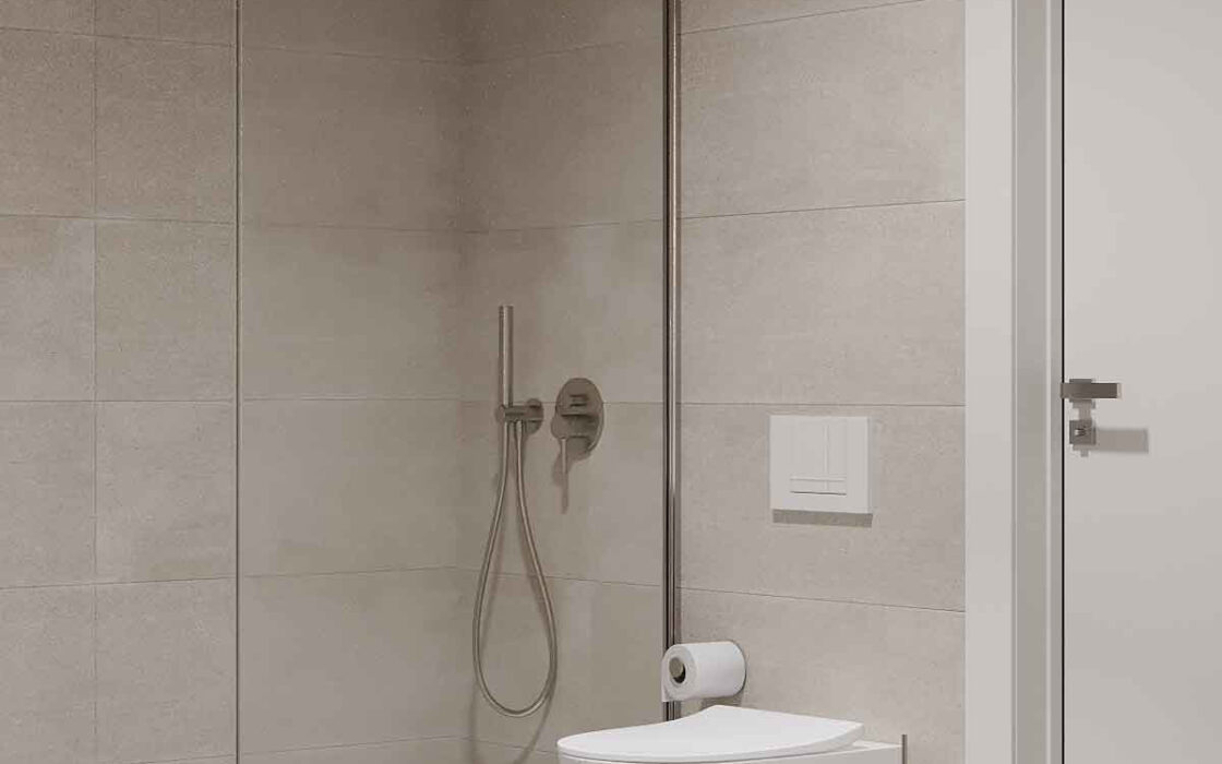 Апартаменты с террасой в Эстепоне 96.74 кв.м 2 спальни