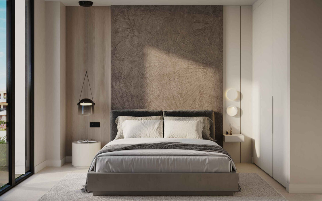 Апартаменты с террасой в Эстепоне 96.74 кв.м 2 спальни