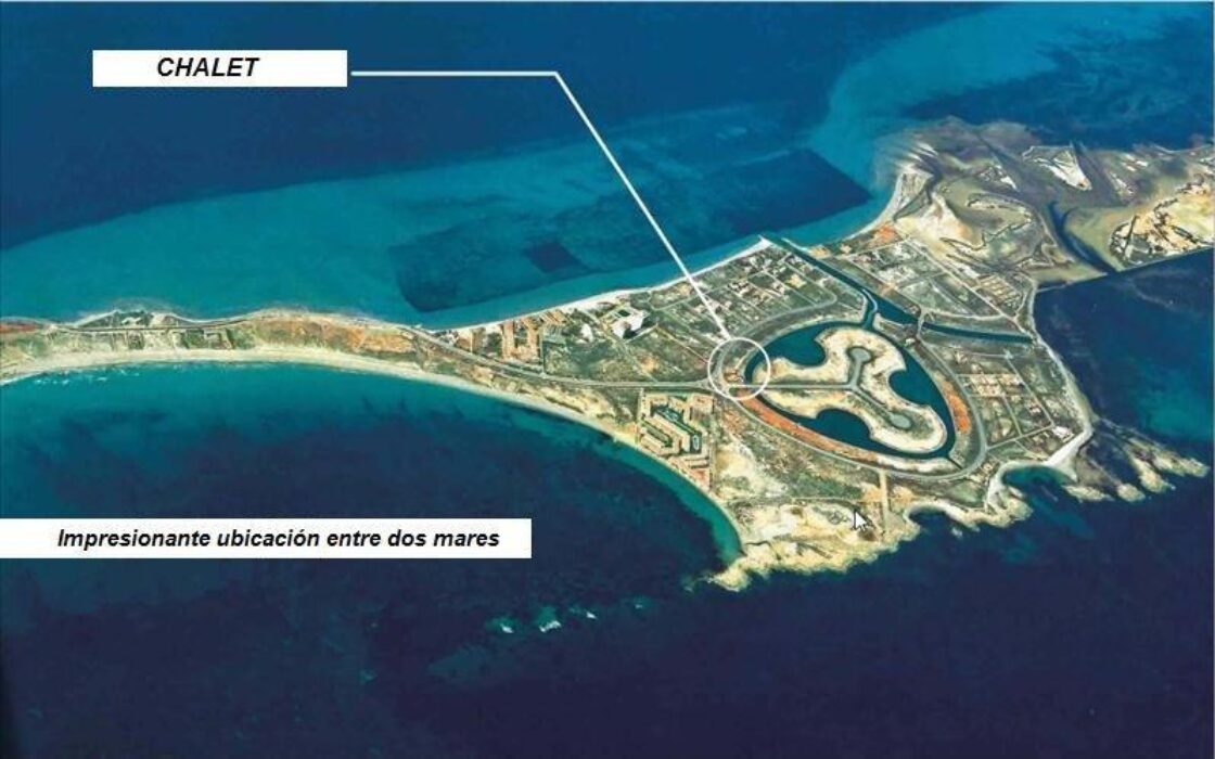 Розкішна вілла в Ла-Манзі, 465 кв.м, з видом на море