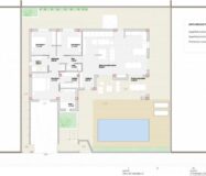 Будинок біля моря в Торрев’єсі з терасою та приватним басейном