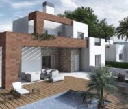 Будинок біля моря в Торрев’єсі з терасою та приватним басейном