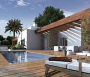 Будинок біля моря в Торрев’єсі з терасою та приватним басейном