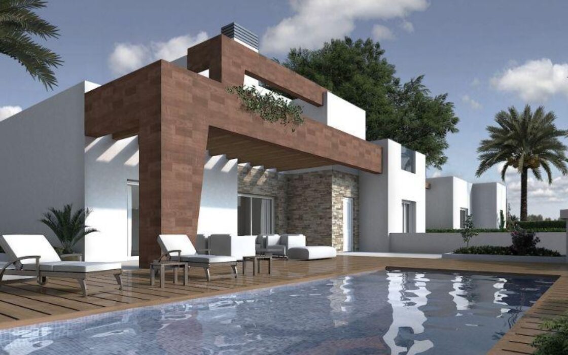 Будинок біля моря в Торрев’єсі з терасою та приватним басейном