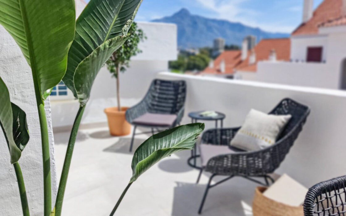 3-комнатная квартира в Новой Андалусии с террасой 122 кв.м