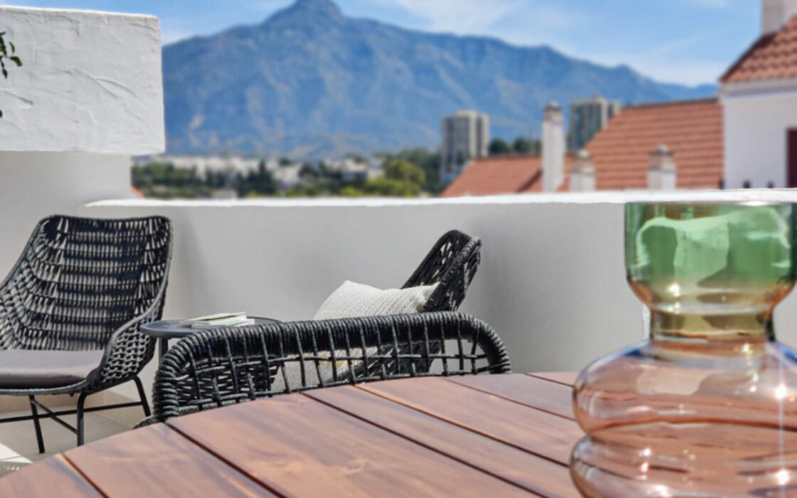 3-комнатная квартира в Новой Андалусии с террасой 122 кв.м