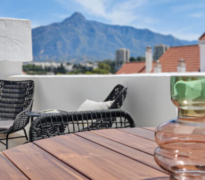 3-кімнатна квартира в Новій Андалусії з терасою 122 кв.м