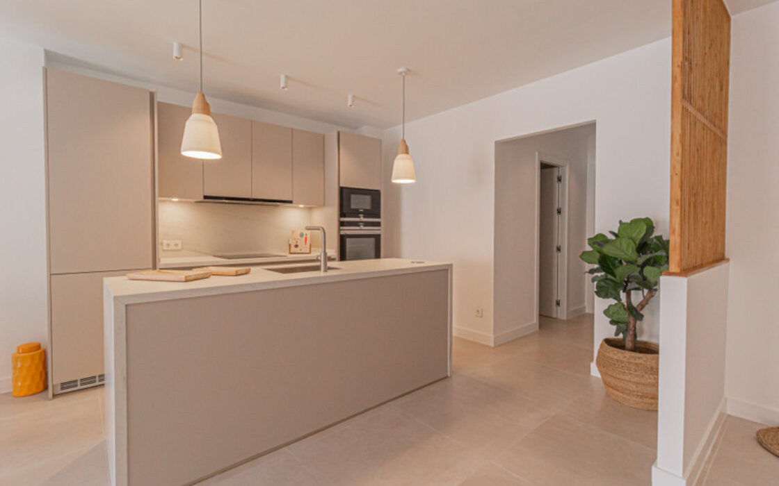 3-комнатная квартира в Новой Андалусии с террасой 122 кв.м