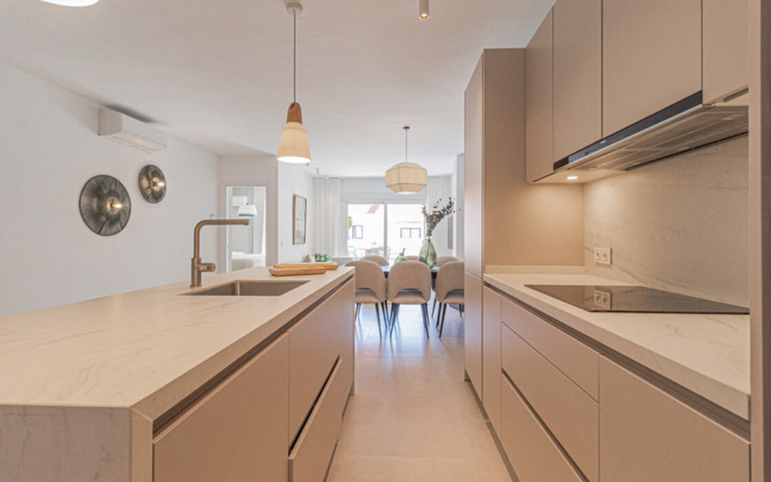 3-комнатная квартира в Новой Андалусии с террасой 122 кв.м