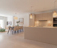 3-комнатная квартира в Новой Андалусии с террасой 122 кв.м