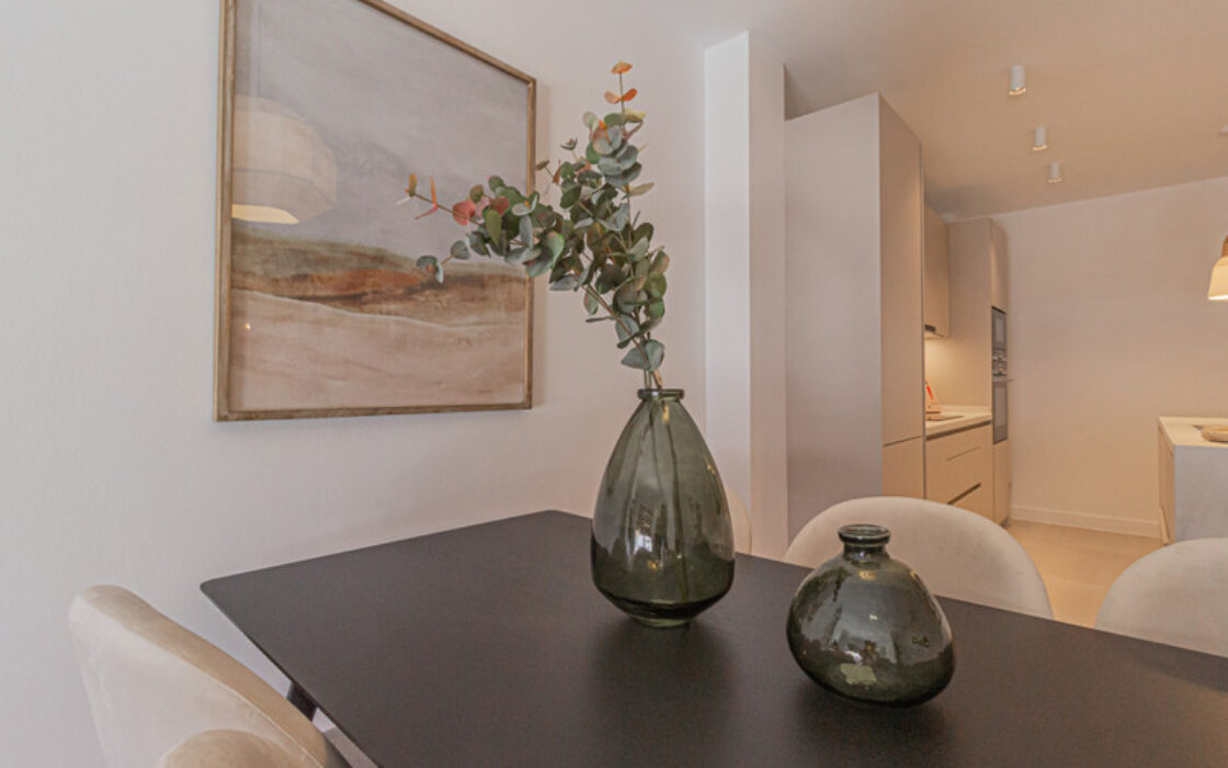 3-комнатная квартира в Новой Андалусии с террасой 122 кв.м