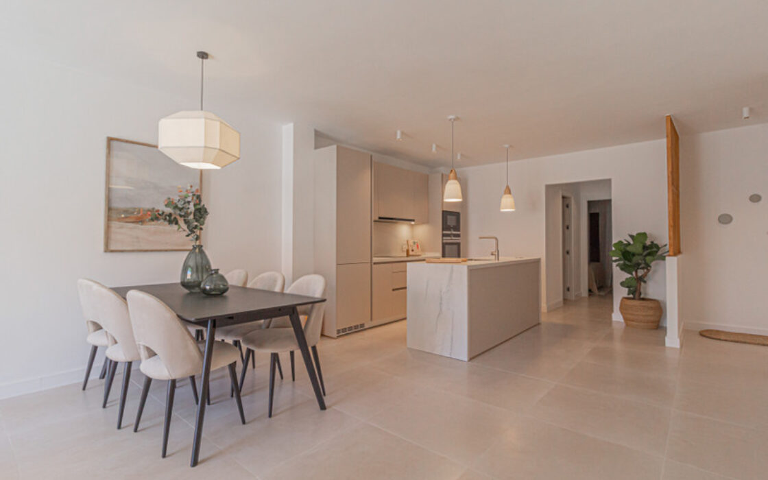 3-комнатная квартира в Новой Андалусии с террасой 122 кв.м