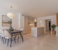 3-комнатная квартира в Новой Андалусии с террасой 122 кв.м